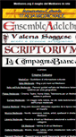 Mobile Screenshot of medioevo.org