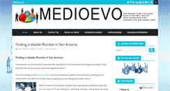 Desktop Screenshot of medioevo.tv